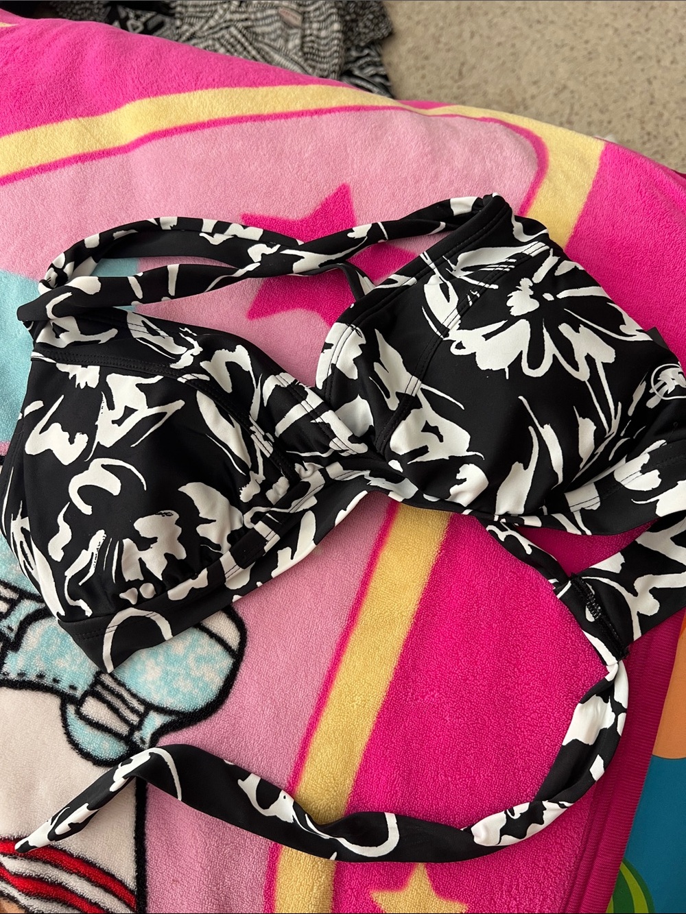 Hurley bikini top